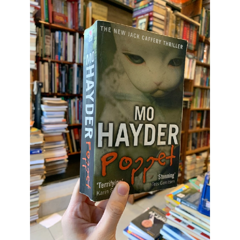Poppet - Mo Hayder 334492