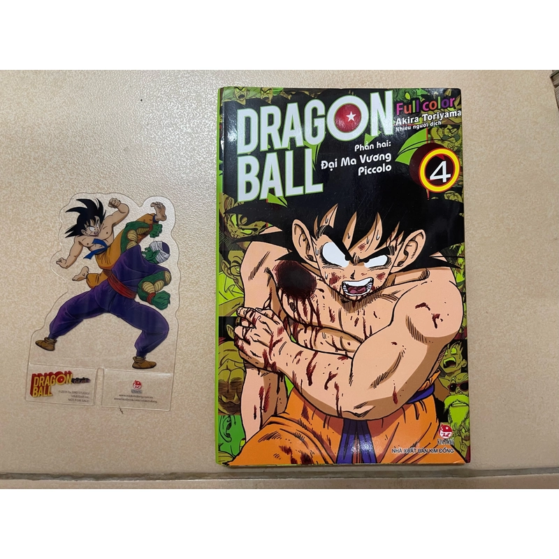Dragon ball full color phần 2 tập 4 nguyên seal 517980