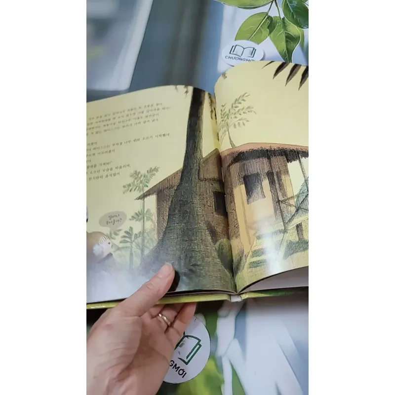 [Tặng nẹp góc] Truyện thiếu nhi Hàn Quốc: Moyamo Anu 30 -  모야모 아누와: 저승에 다녀온 사람;. 와이스스의 딸과 732025