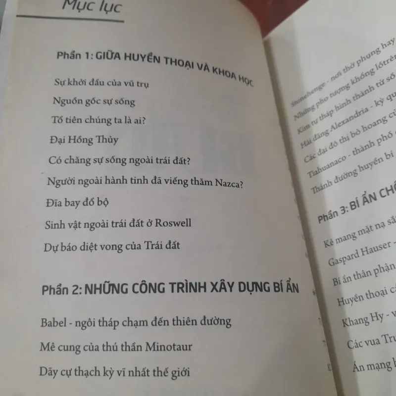 TRONG THẲM SÂU CỦA BÍ ẨN, tập 3 748269