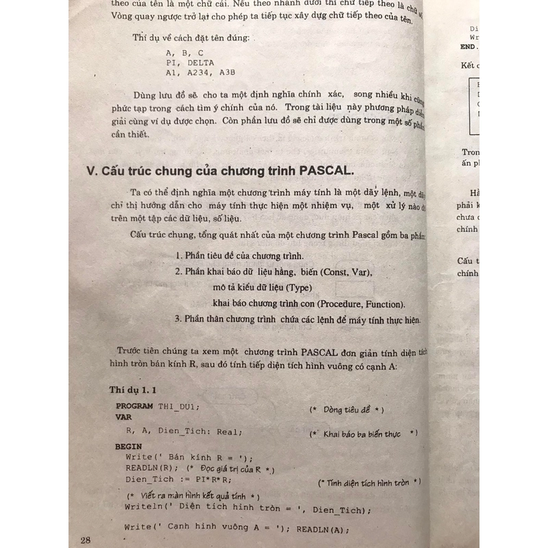NGÔN NGỮ LẬP TRÌNH PASCAL 466351