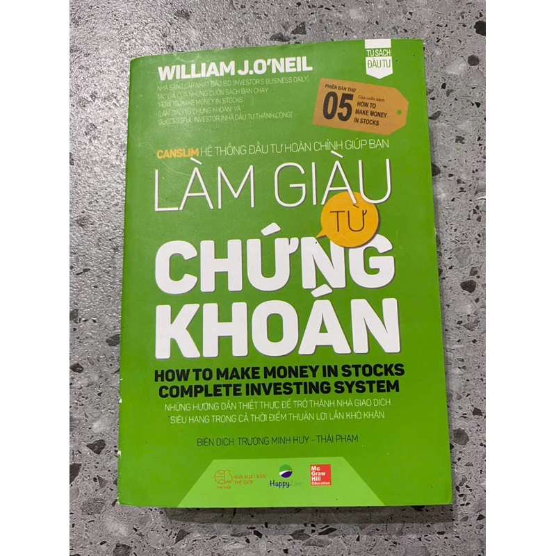 COMBO LÀM GIÀU TỪ CHỨNG KHOÁN + HƯỚNG DẪN THỰC HÀNH CANSLIM 302316