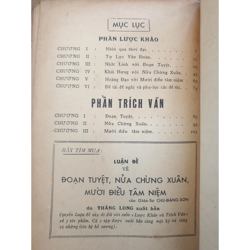 Tác gia Thế Kỷ XX: Nhất Linh - Hoàng Đạo - Khái Hưng (1961) 477824