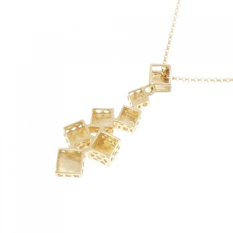 K18YG/K18WG Dây chuyền - Hàng hiệu Authentic 858529