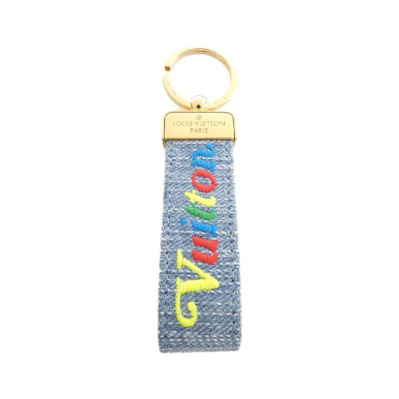 Louis Vuitton Porte Clé Dragonne New Wave M67797 Keychain - Hàng hiệu Authentic 772451