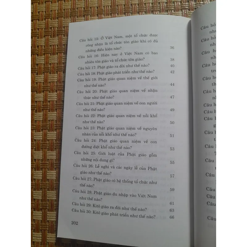 HỎI ĐÁP VỀ TÍN NGƯỠNG TÔN GIÁO 735925