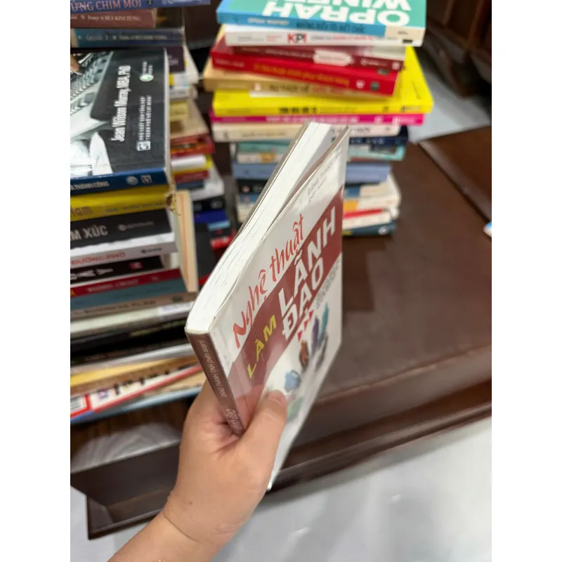 Nghệ Thuật Làm Lãnh Đạo – Cẩm Nang Dành Cho Người Mới Bắt Đầu- K2 999909