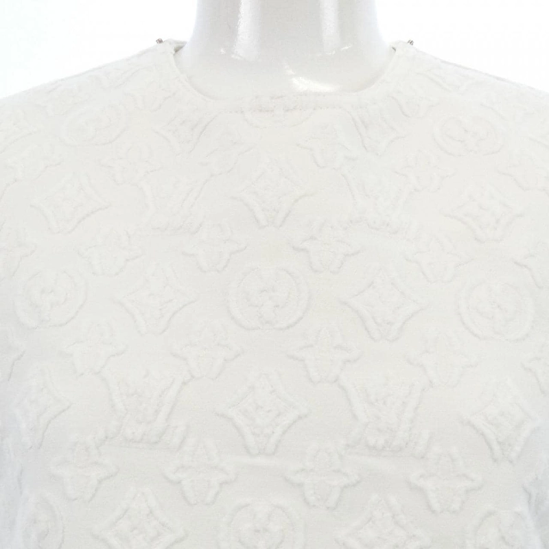 Louis Vuitton LOUIS VUITTON Monogram Filcoupe Đầm Denim FTDS08KXP Váy 646188