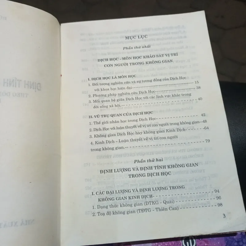 Định Tính - Lượng Không Gian - Bùi Biên Hòa 1021246