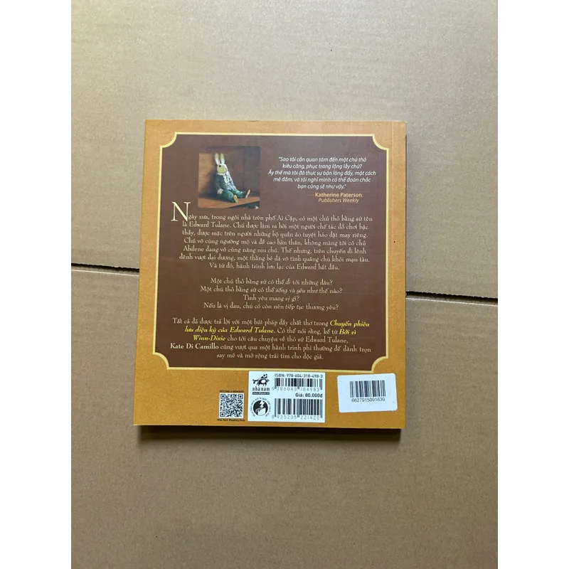 Chuyến phiêu lưu diệu kỳ của Edwward Tulane 734326