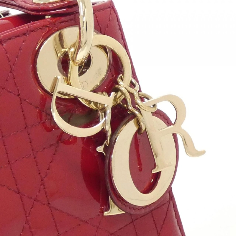 Túi Christian Dior Lady Dior Mini M0505OVRB 619404