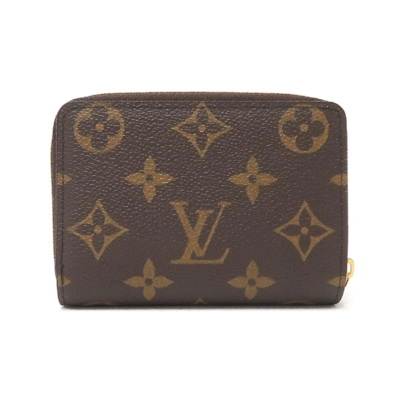 【Sản phẩm chưa sử dụng】Ví Louis Vuitton Monogram Reverse Portefoy Rue M81461 621331