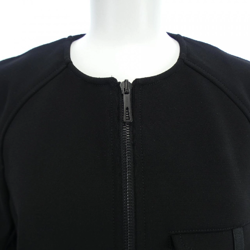 【Mã giảm giá】Áo khoác không cổ HERMES 638239