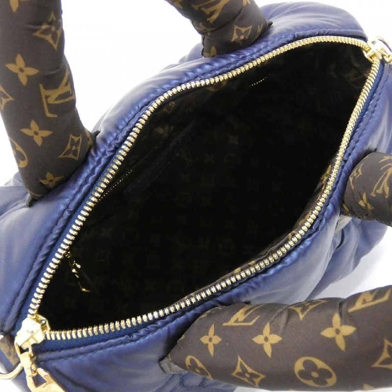 Túi xách Boston Louis Vuitton Monogram (LV Pillow) Speedy Bandolier 25cm M21061 614351