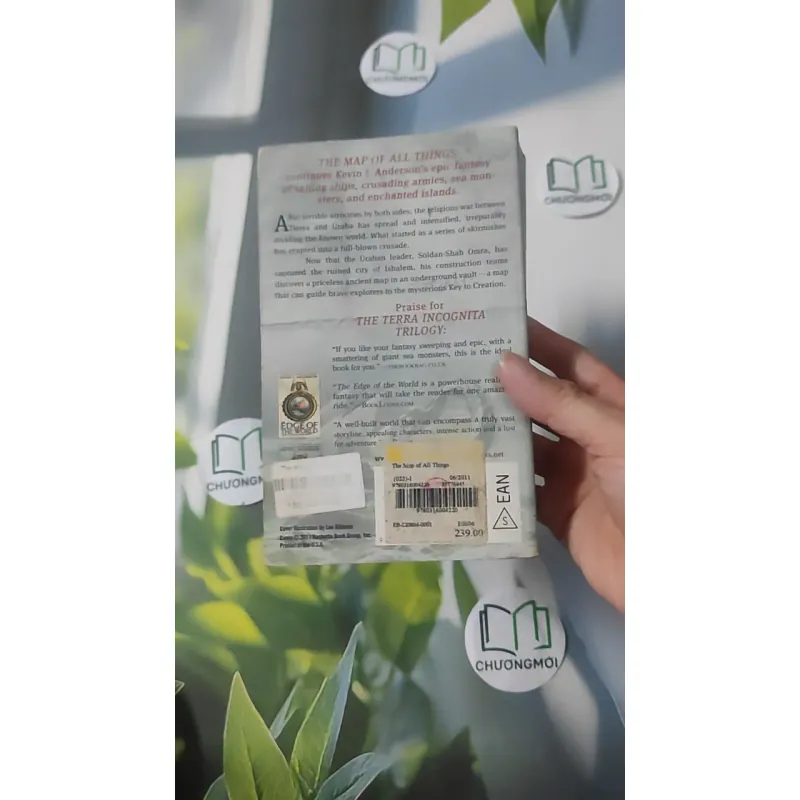 [MIỄN PHÍ BỌC SÁCH] The Map of All Things - Book two - Kevin J. Anderson 1027244