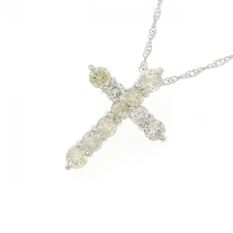 Dây chuyền kim cương PT900/PT850 0.5CT - Hàng hiệu Chính hãng 862846