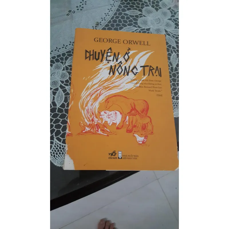 Chuyện ở nông trại - George Orwell 674172