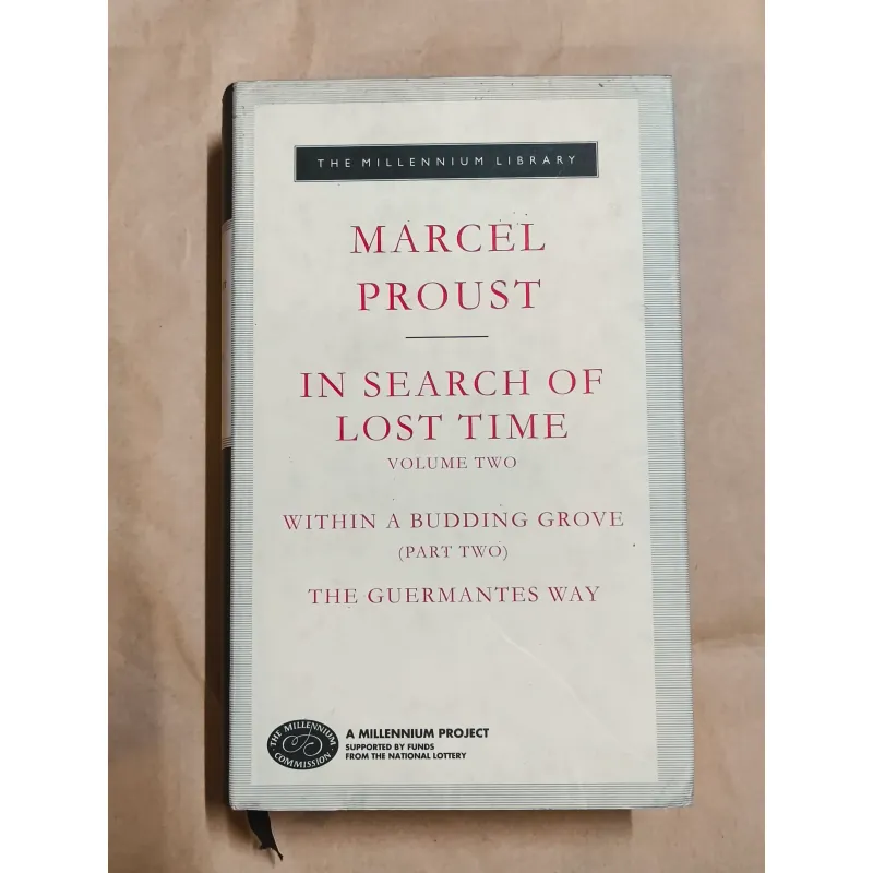 In Search Of Lost Time Volume 2 (Everyman's Library) - Marcel Proust 1004704
