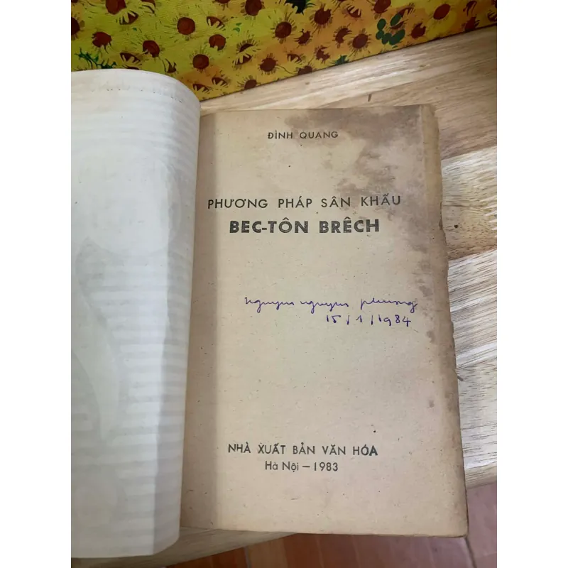 Phương Pháp Sân Khấu Bentôn Brêch - Đình Quang 927973