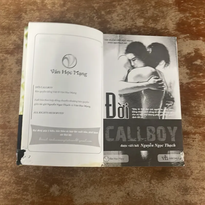 ĐỜI CALLBOY- NGUYỄN NGỌC THẠCH 675389