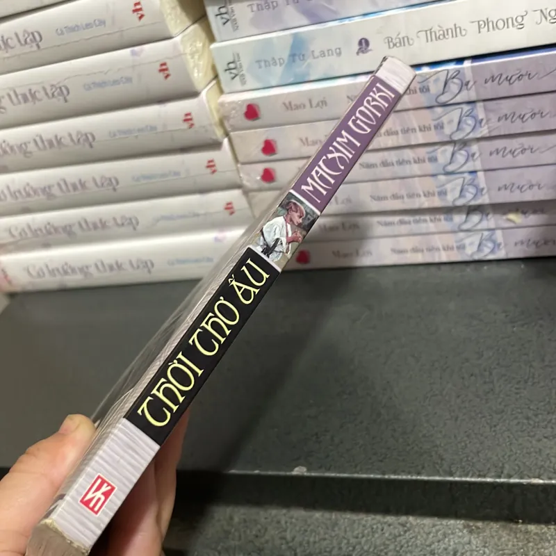 (văn học kinh điển) - Thời Thơ Ấu - Macxin Gorki 1003815