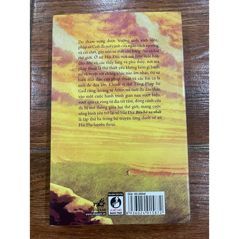 Bến bờ xa nhất - URSULAK. Le Guin  (9) 558700