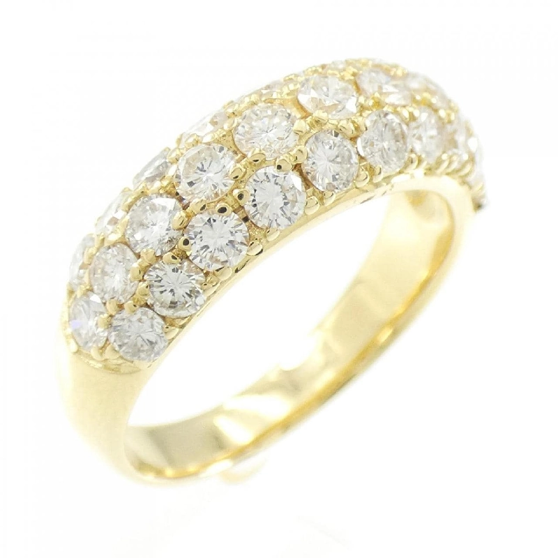 Nhẫn kim cương K18YG 1.60CT 672214