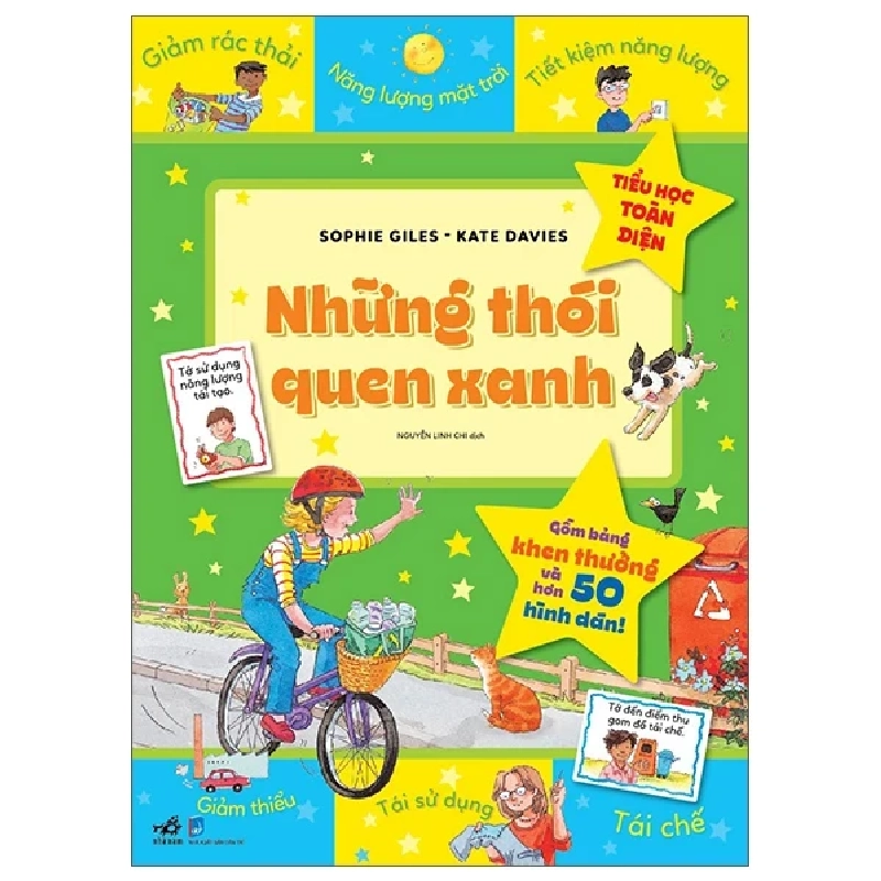 Tiểu Học Toàn Diện - Những Thói Quen Xanh - Sophie Giles, Kate Davies 314337