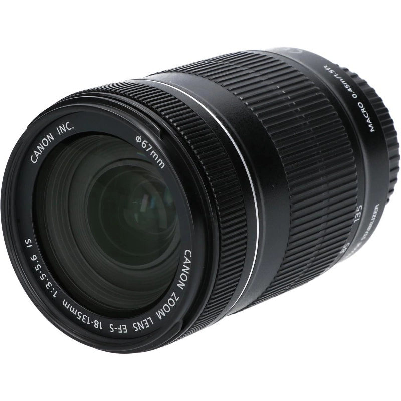 Ống kính EF-S 18-135mm F3.5-5.6 IS - Hàng hiệu Chính hãng 880046