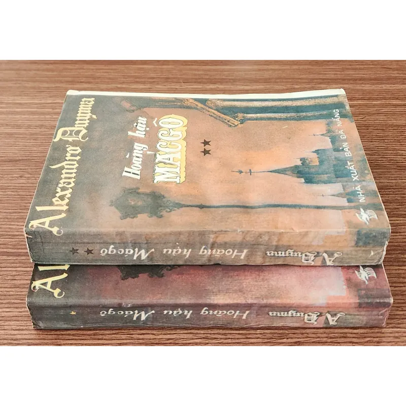 Alexandre Dumas cha - trọn bộ 2 tập HOÀNG HẬU MARGOT (952 trang) 703496