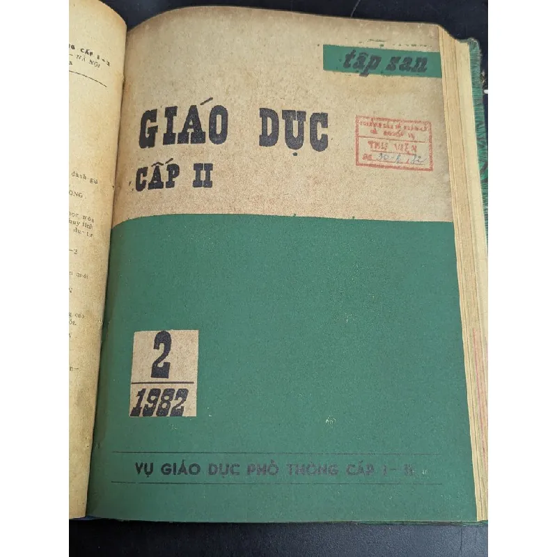 Tập san giáo dục mẫu giáo các năm 1977,1979,1980,1981,1982 ( tổng cộng 34 số có 1 số đôi ) 590928