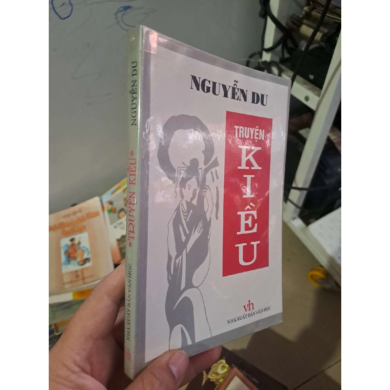Truyện Kiều - Nguyễn Du VĂN HỌC HCM0910 Rebooks.vn 954883