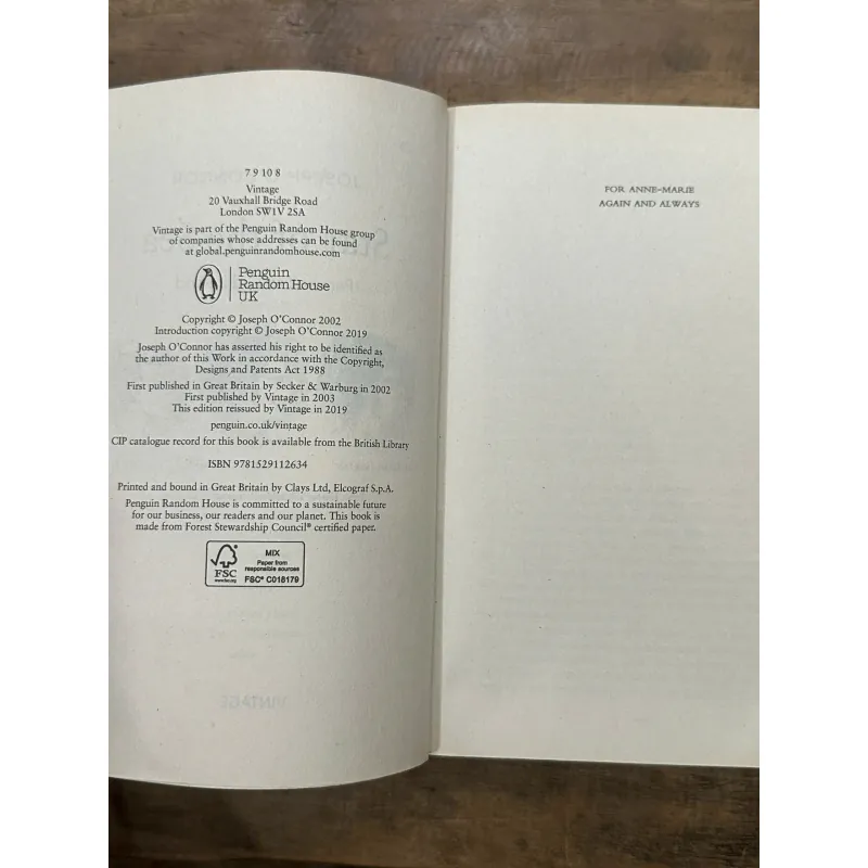 Star of the Sea - Joseph O'Connor 746373