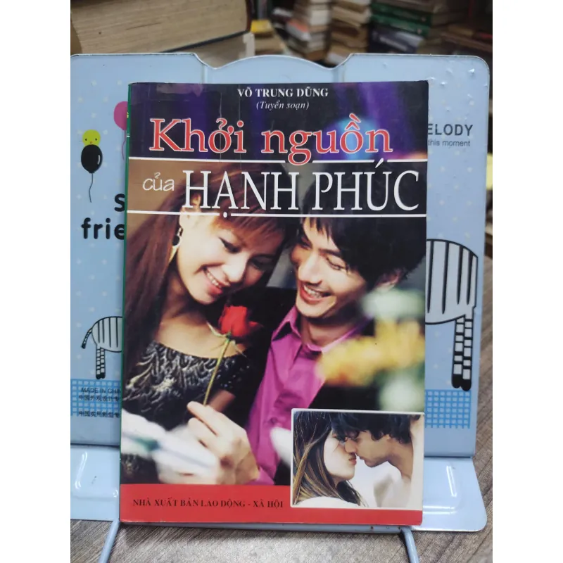 Sách: Khởi nguồn của hạnh phúc - Tác giả: Võ Trung Dũng 603796