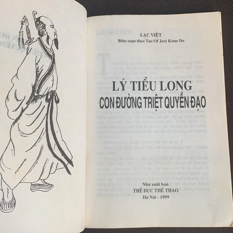 LÝ TIỂU LONG - TRIỆT QUYỀN ĐẠO 530798