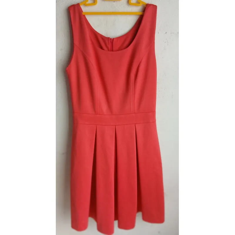 ĐẦM THUN XÊP LI MÀU ĐỎ 1030296