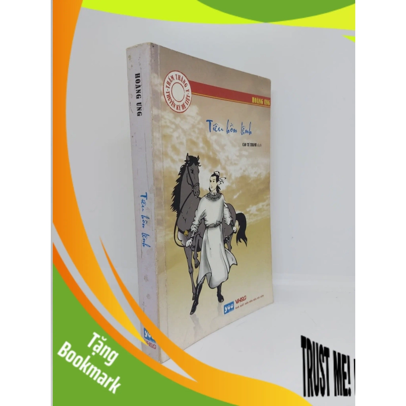 (TẶNG BOOKMARK) Tiêu hồn lệnh mới 90% 2010 RBK.RBK1409 953857