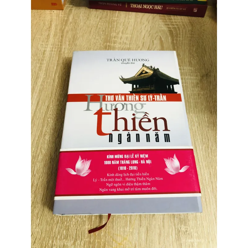 HƯƠNG THIỀN NGÀN NĂM – Thơ văn Thiền sư Lý–Trần 925788