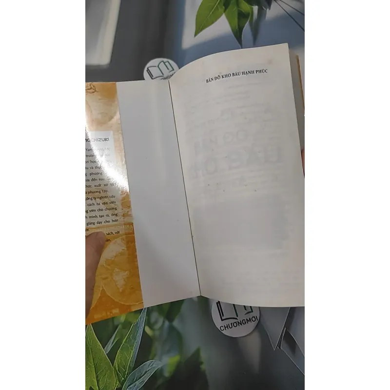 Bản Đồ Kho Báu Hạnh Phúc - Toshitaka Mochizuki 961236