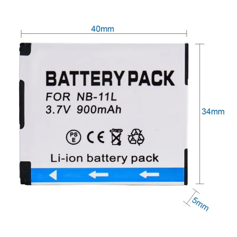 PIN MÁY ẢNH CANON NB-11L CHO CANON ELPH 110 HS, ELPH 115 IS 711410