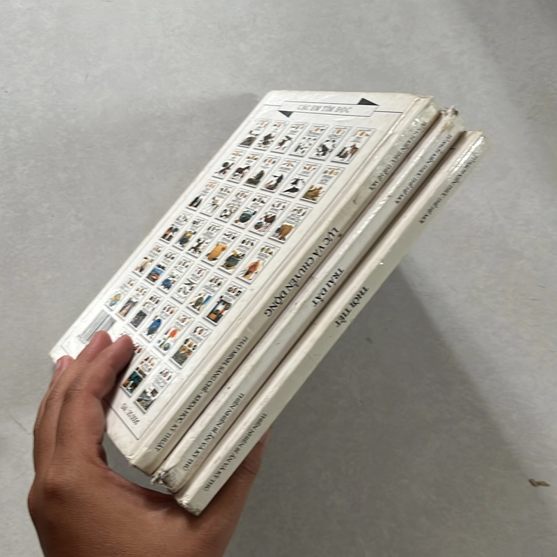 Tủ sách kiến thức thế hệ mới - Trái Đất - Thời tiết - Lực & Chuyển động (3 cuốn bìa cứng) 534241