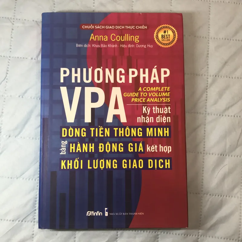 Phương pháp VPA - Kỹ thuật nhận diện dòng tiền thông minh - Sách Đầu Tư Forex 739100