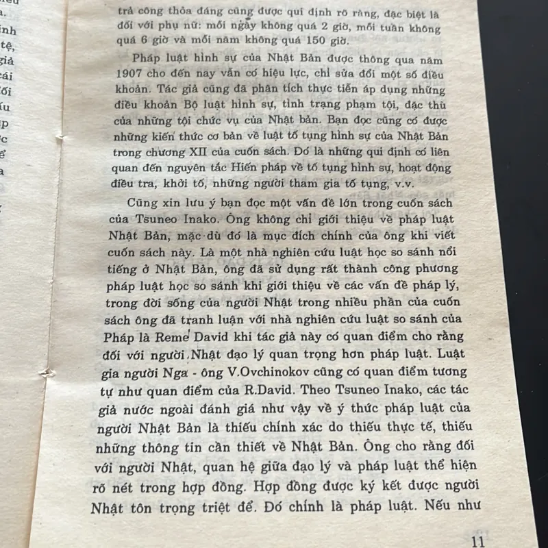 Pháp luật Nhật Bản - Đào Trú Úc giới thiệu 1029287