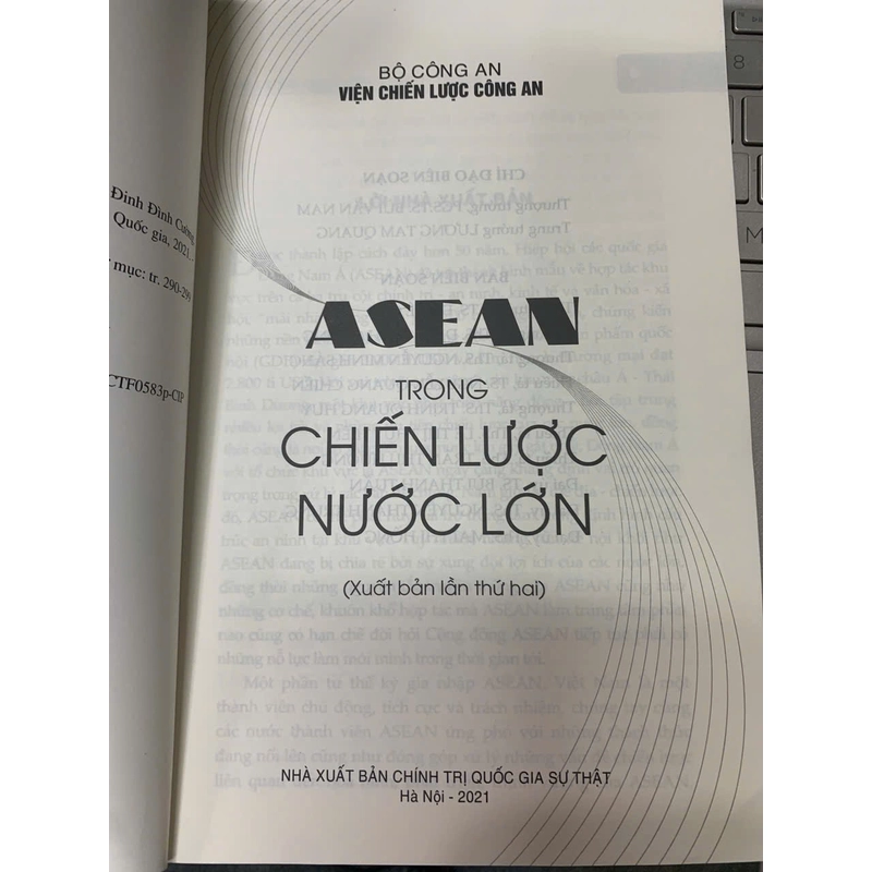 ASEAN TRONG CHIẾN LƯỢC NƯỚC LỚN 533258