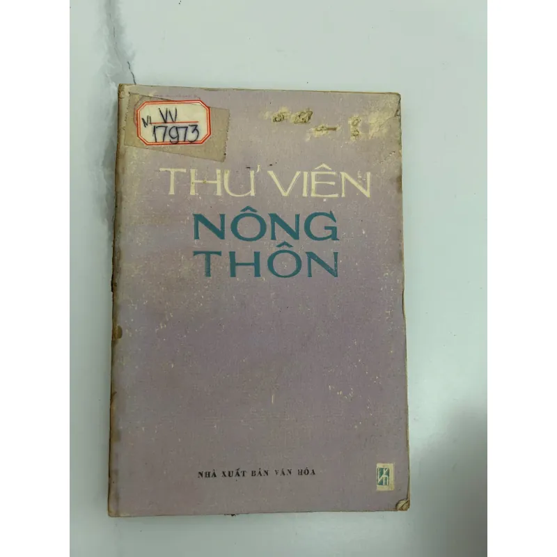Thư viện nông thôn – Nhà xuất bản Văn hóa 928236