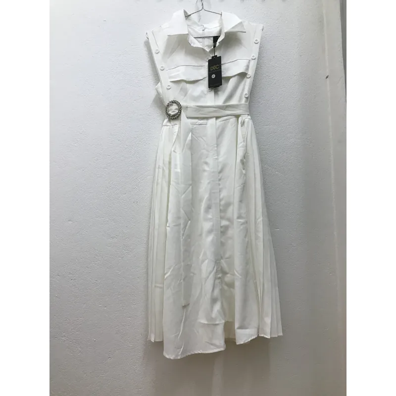 Đầm sơ mi trắng size S còn nguyên tem 695654