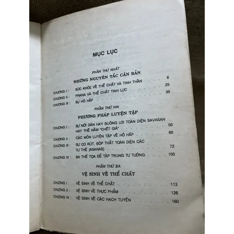 YOGA THỰC HÀNH - VÕ LANG DỊCH  799003