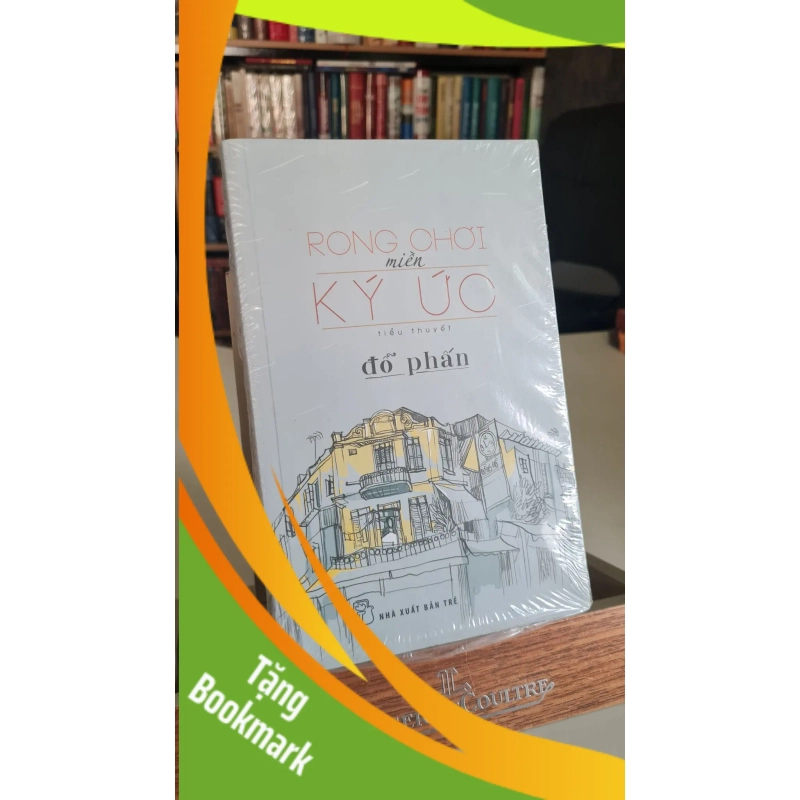 (TẶNG BOOKMARK) Rong chơi miền ký ức - Đỗ Phấn (sách lưu kho mới 90%) Sách văn học RBK0302 951317