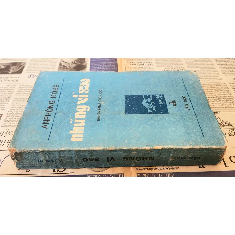 Truyện ngắn chọn lọc của nhà văn Pháp Alphonse Daudet 727098