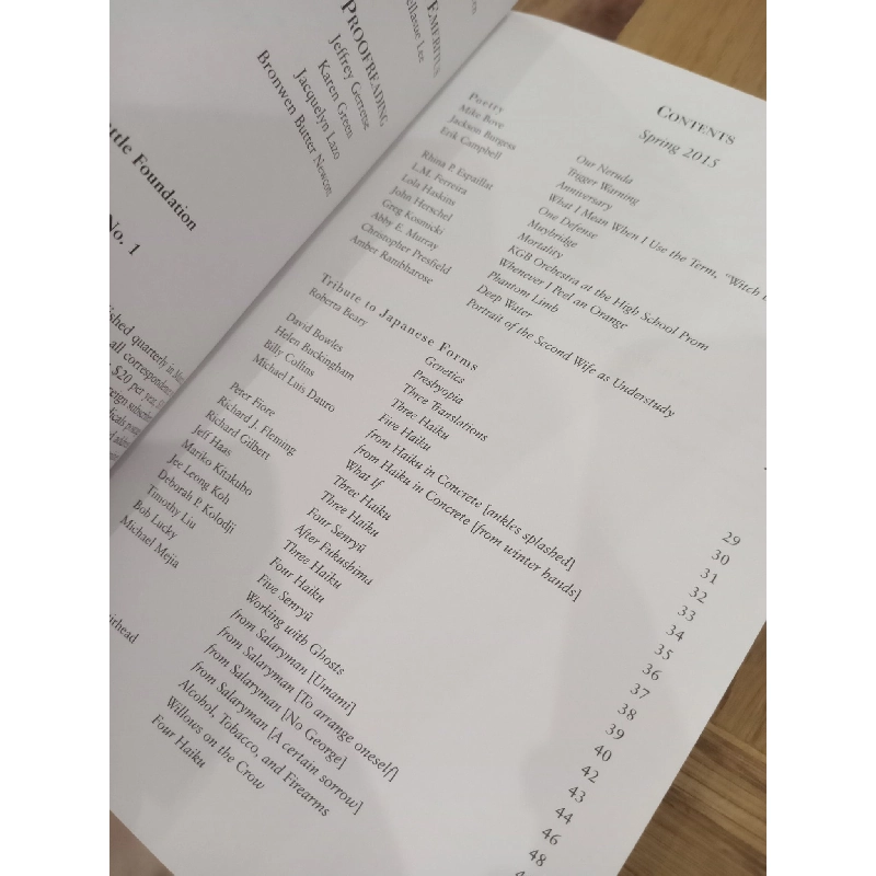 Rattle, Volume 21, Number 1 Spring 2015 562526